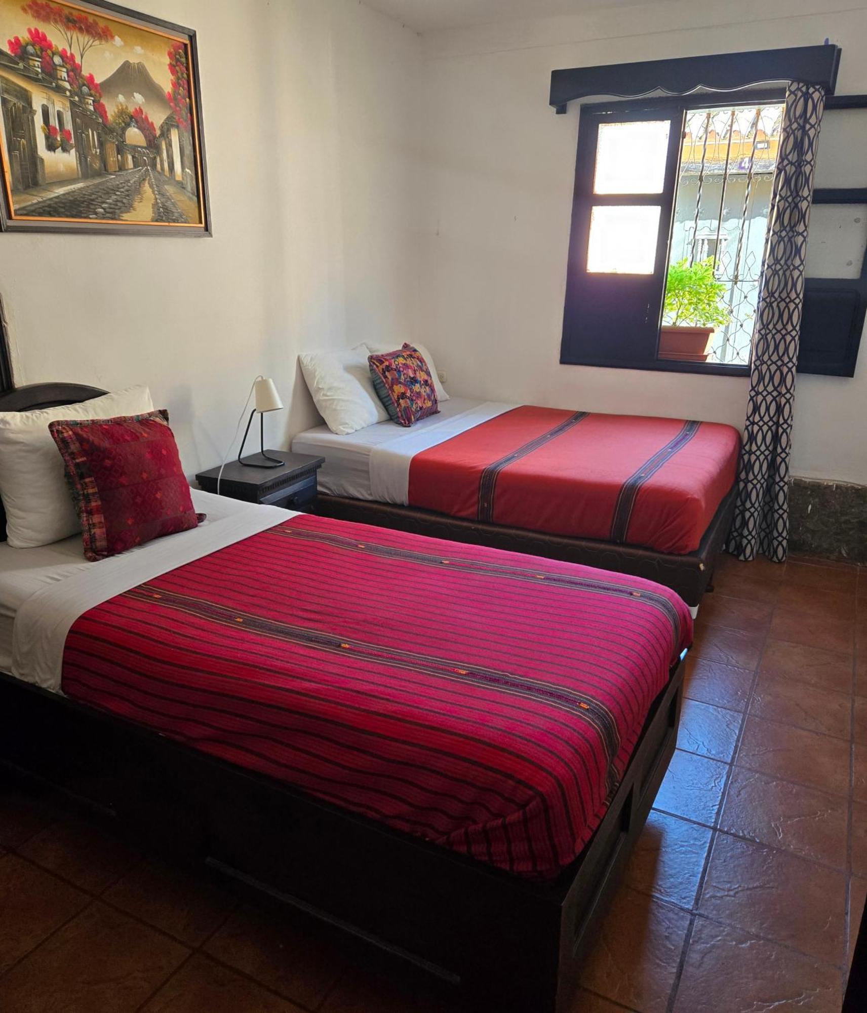 Casa Santiago Son Otel Antigua Dış mekan fotoğraf