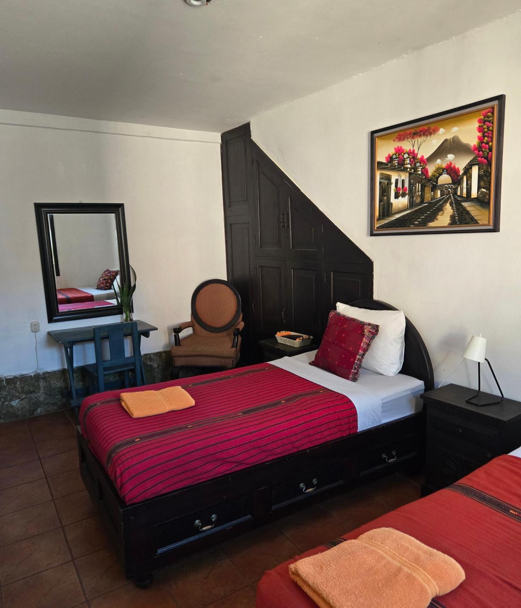 Casa Santiago Son Otel Antigua Dış mekan fotoğraf